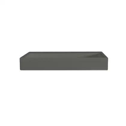 Nic-Design Умивальник підвісний Nic Design Cool без переливу 120х51x12.5 см, Agrilla матовий (001233052)