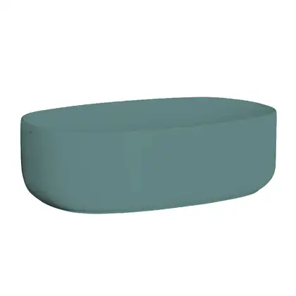 Nic-Design Умивальник на стільницю Nic Design Semplice 55х40х15 см, Aloe матовий (001376063)