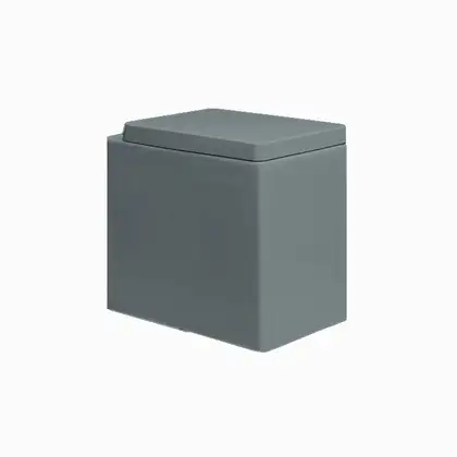 Nic-Design Унітаз для підлоги Nic Design Cool 34,5х52х42 см, Cemento матовий (003229047)