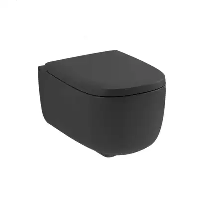 Nic-Design Унітаз підвісний Nic Design Ovvio 37,4 х53х28, 5 см, Antracite матовий (003479013)