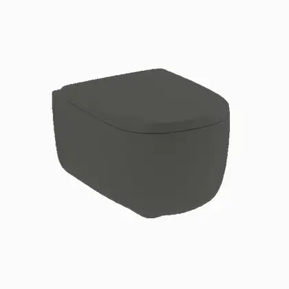 Nic-Design Унітаз підвісний Nic Design Ovvio 37,4х53х28,5 см, Argilla матовий (003479052)