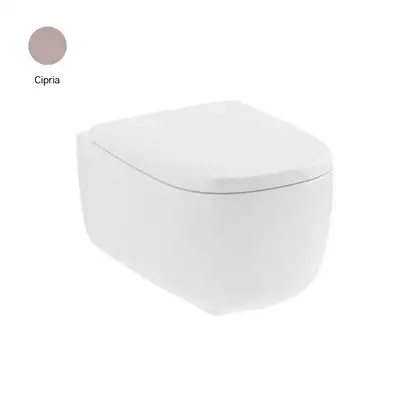 Nic-Design Унітаз підвісний Nic Design Ovvio, cipria (003479060)