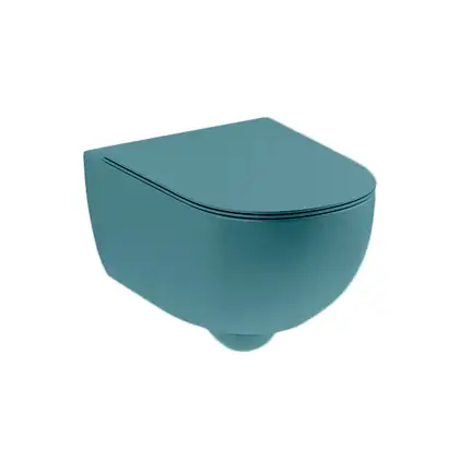 Nic-Design Унітаз підвісний Nic Design Pin 55х37, Polvere матовий (003709057)