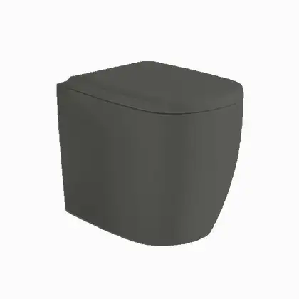 Nic-Design Унітаз підлоговий Nic Design Ovvio 37,4х53х42 см, Argilla матовий (003859052)