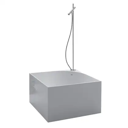Nic-Design Ванна зі штучного каменю Nic Design Tub 100х100х60h см, Sabbia матовий (014234051)