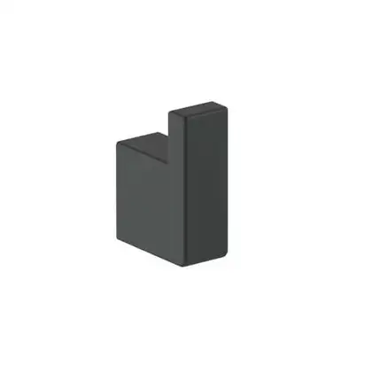 Гачок Nofer CORINTO BLACK 46x 16 x 33 mm, черный (16921.N)
