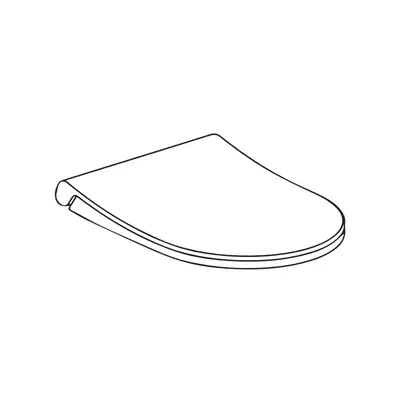 Quarter-Bath Унітаз підлоговий Quarter Bath Deep 63cm з бачком, кришкою Slim та зливним механізмом, білий (70DE06001.00.1_30SCD.03WG)