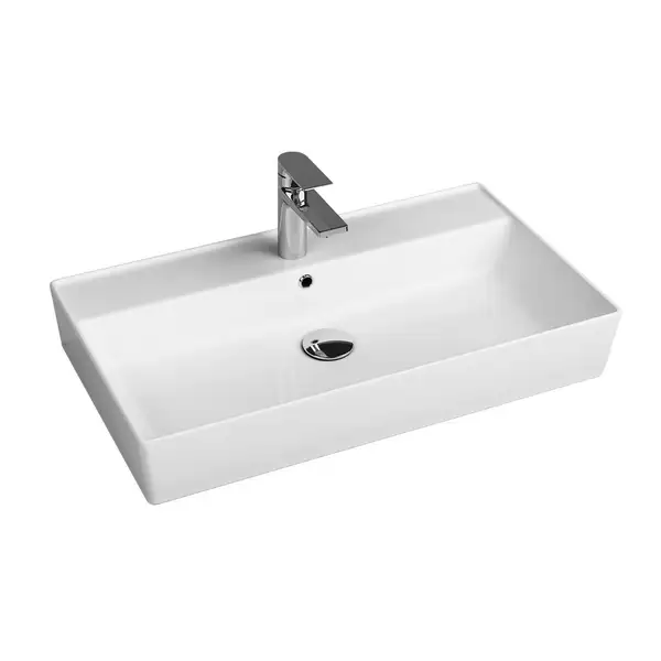 Quarter Bath Cross Line Раковина, белая (70CL23080.00.1.3.01)