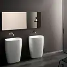 Nic-Design Умивальник окремо стоячий Nic Design Milk, білий глянець (001287001)