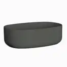 Nic-Design Умивальник на стільницю Nic Design Semplice 50х40х15 см, Argilla матовий (001375052)