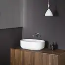 Nic-Design Умивальник на стільницю Nic Design Semplice 50х40х15 см, Argilla матовий (001375052)