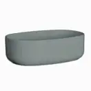 Nic-Design Умивальник на стільницю Nic Design Semplice 55х40х15 см, Cemento матовий (001376047)