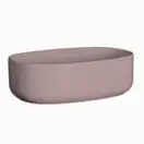Nic-Design Умивальник на стільницю Nic Design Semplice 55х40х15 см, Cipria матовий (001376060)
