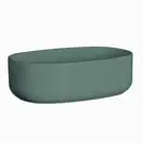 Nic-Design Умивальник на стільницю Nic Design Semplice 55х40х15 см, Salvia матовий (001376067)