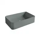Nic-Design Умивальник на стільницю Nic Design Semplice 60х37х16 см, Cemento матовий (001383047)
