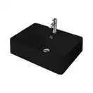 Nic-Design Умивальник на стільницю Nic Design Semplice 60х45х16 см з отвором під змішувач, Antracite матовий C/F (001384013 CF)