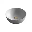 Nic-Design Умивальник на стільницю Nic Design Ovvio 42х14 см, Cemento матовий (001447047)