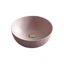 Nic-Design Умивальник на стільницю Nic Design Ovvio 42х14 см, Cipria матовий (001447060)