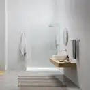 Nic-Design Умивальник на стільницю Nic Design Ovvio 42х16 см, білий глянець (001451001)