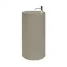 Nic-Design Умивальник окремо стоячий Nic Design Ovvio 45х85 см з отвором під змішувач, злив у підлогу, Sabbia матовий (001452051)