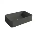 Nic-Design Умивальник на стільницю Nic Design Semplice 55х36х14 см, Argilla матовий (001481052)