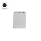Nic-Design Біде підлогове NIC Design Cool, антрацит (004230013)
