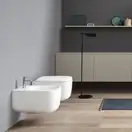 Nic-Design Біде підвісне Nic Design Ovvio 37,4х53х28,5 см, чорний глянець (004434008)