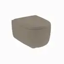 Nic-Design Кришка для унітазу Nic Design Ovvio, Sabbia матовий (005437051)