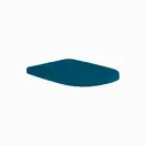Nic-Design Кришка для унітазу Nic Design Ovvio, Denim глянець (005437076)