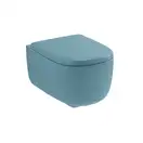 Nic-Design Кришка для унітазу Nic Design Ovvio, Denim глянець (005437076)