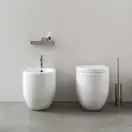 Nic-Design Кришка для унітазу Nic Design Milk, білий (005528001)