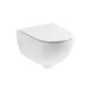 Nic-Design Кришка для унітазу Soft-Close Nic Design Pin, білий матовий (005712003)