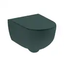 Nic-Design Кришка для унітазу Nic Design Pin Soft-Close, Basalto mat (005712049)
