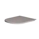 Nic-Design Кришка для унітазу Nic Design Pin Soft-Close, Cipria mat (005712060)