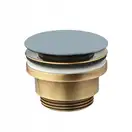 Nic-Design Донний клапан Nic Design, brushed bronze/cemento matt (007718047)