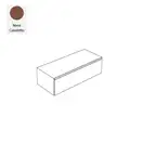Nic-Design Тумба Nic Design OVER 86 MDF, Noce canaletto (010873025)