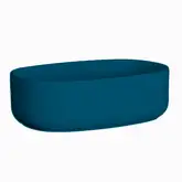 Умивальник на стільницю Nic Design Semplice 50х40х15 см, Denim глянець (001375076)