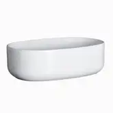 Умивальник на стільницю Nic Design Semplice 55х40х15 см, білий матовий (001376003)