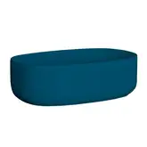 Nic-Design Умивальник на стільницю Nic Design Semplice 60х40х15 см, Denim матовий (001377076)