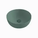 Умивальник на стільницю Nic Design Ovvio 38x14 см, Salvia matt (001446067)