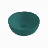 Умивальник на стільницю Nic Design Ovvio 38x14 см, Amazzonia глянець (001446077)