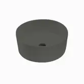 Умивальник на стільницю Nic Design Ovvio 45х16 см, Argilla matt (001449052)