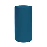 Умивальник окремо стоячий Nic Design Ovvio 45х85 см без переливу, зі зливом в підлогу, Denim глянець (001453076)