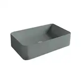 Nic-Design Умивальник на стільницю Nic Design Semplice 55х36х14 см, Cemento матовий (001481047)