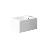 Nic-Design Біде підвісне Nic Design Cool 34х52х26 см, білий матовий (004243003)