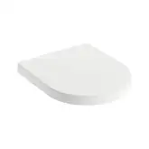 Кришка для унітазу Nic Design Milk, білий (005528001)