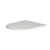 Кришка для унітазу Nic Design Pin Soft-Close, Bianco glossy (005712001)