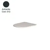 Кришка Nic Design soft Close Color collection, antracite matt (005712013)