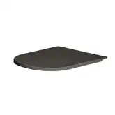 Nic-Design Кришка для унітазу Nic Design Pin Soft-Close, Fango mat (005712068)