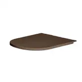 Кришка для унітазу Nic Design Pin Soft-Close, Corteccia glossy (005712074)